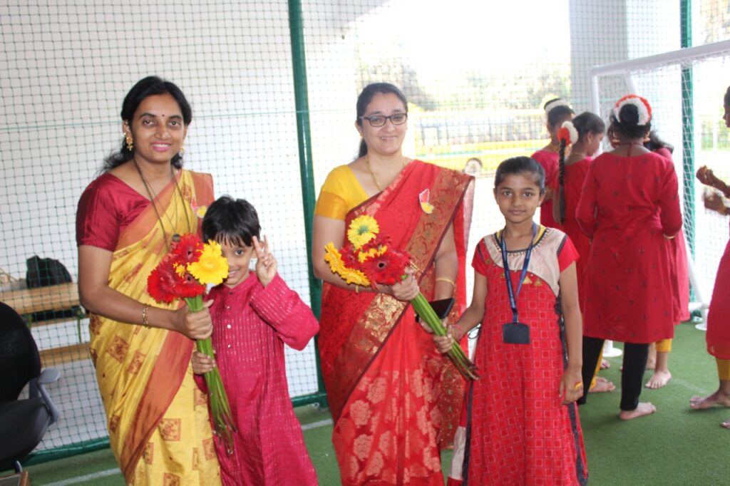 Karnataka Rajyotsava​ Celebration - Harvest International School