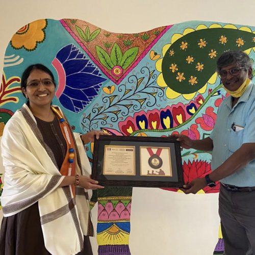 Ms. Anuradha Gurudakshini award